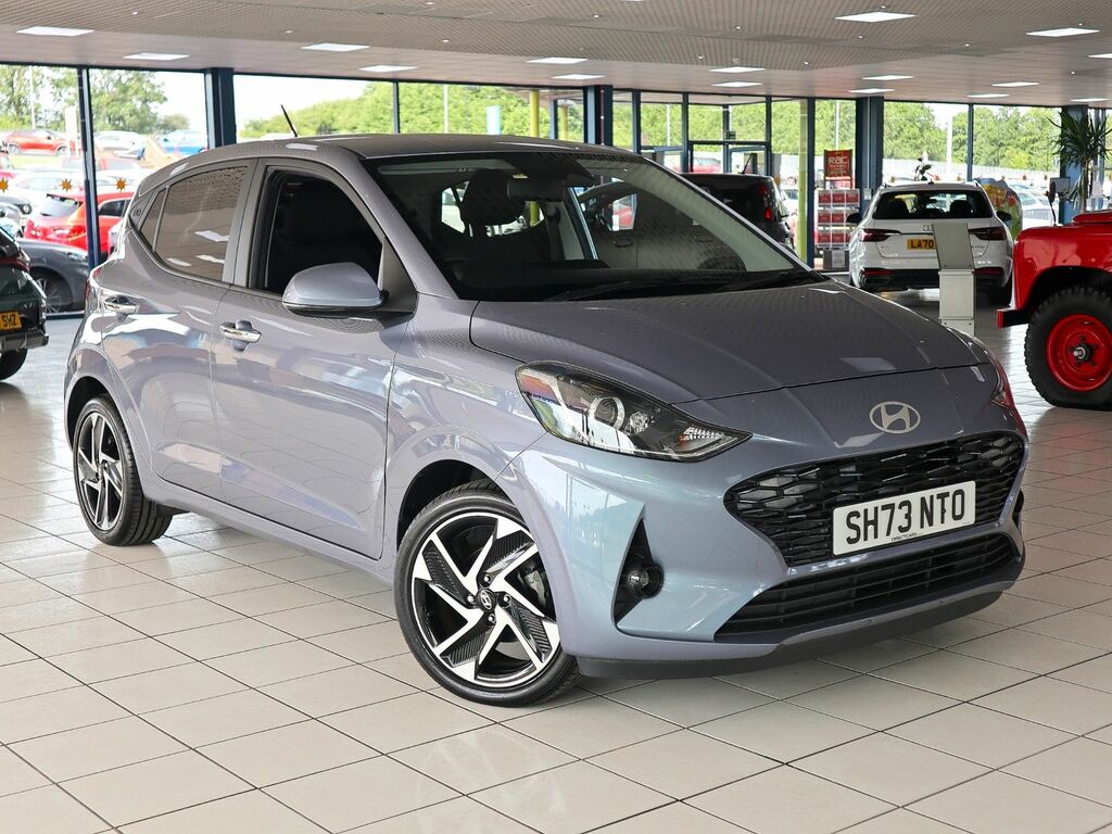 Hyundai I10 1.2 Premium Mpi Blue
