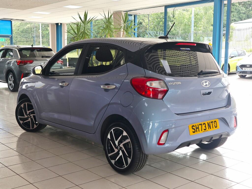 Hyundai I10 1.2 Premium Mpi Blue #2