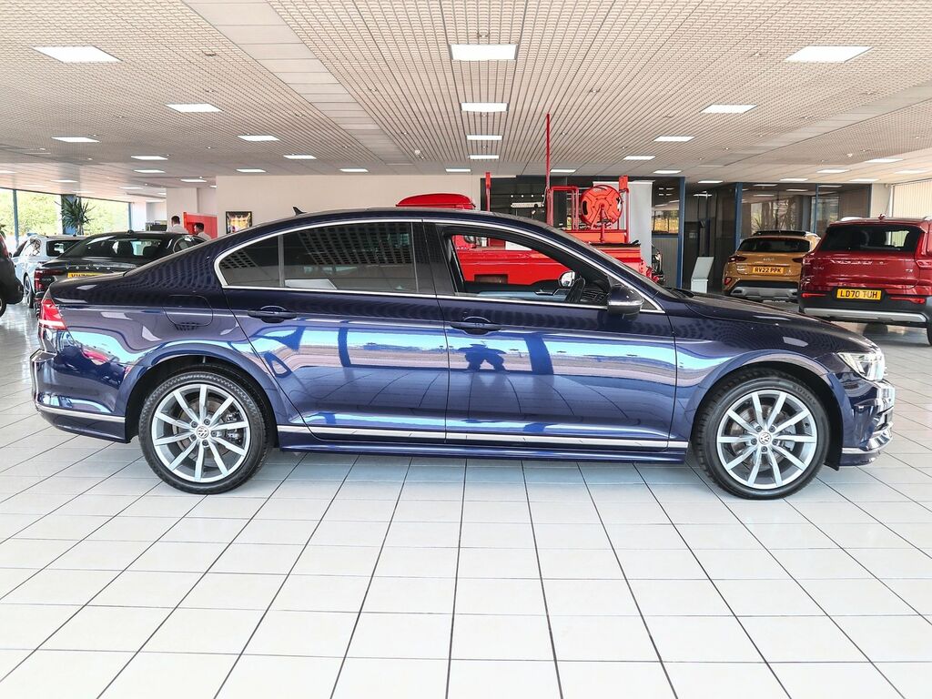 Volkswagen Passat 2.0 R Line Tdi 190 Blue #6