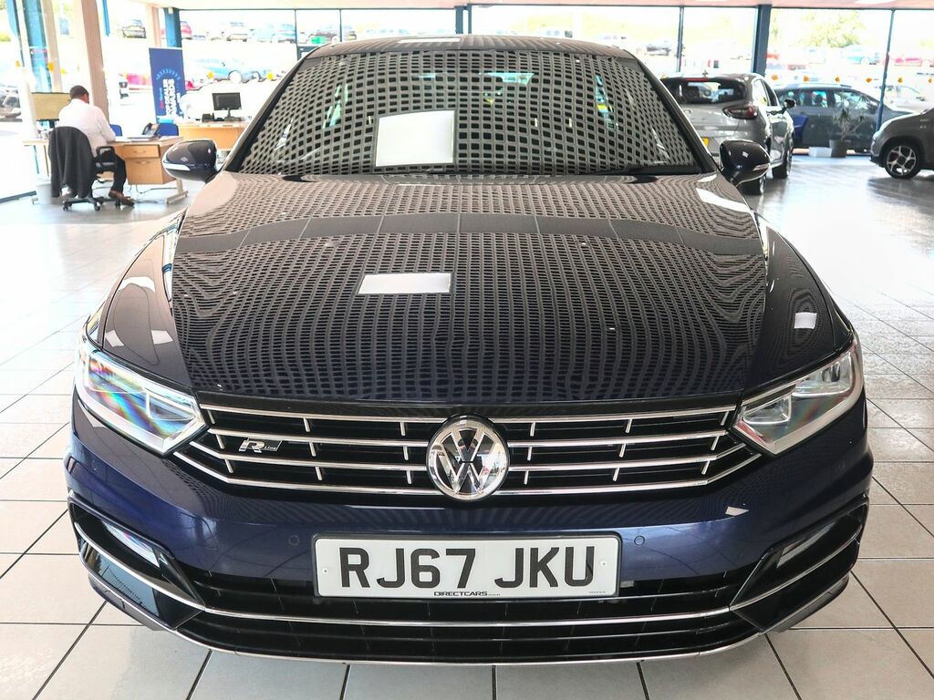 Volkswagen Passat 2.0 R Line Tdi 190 Blue #5