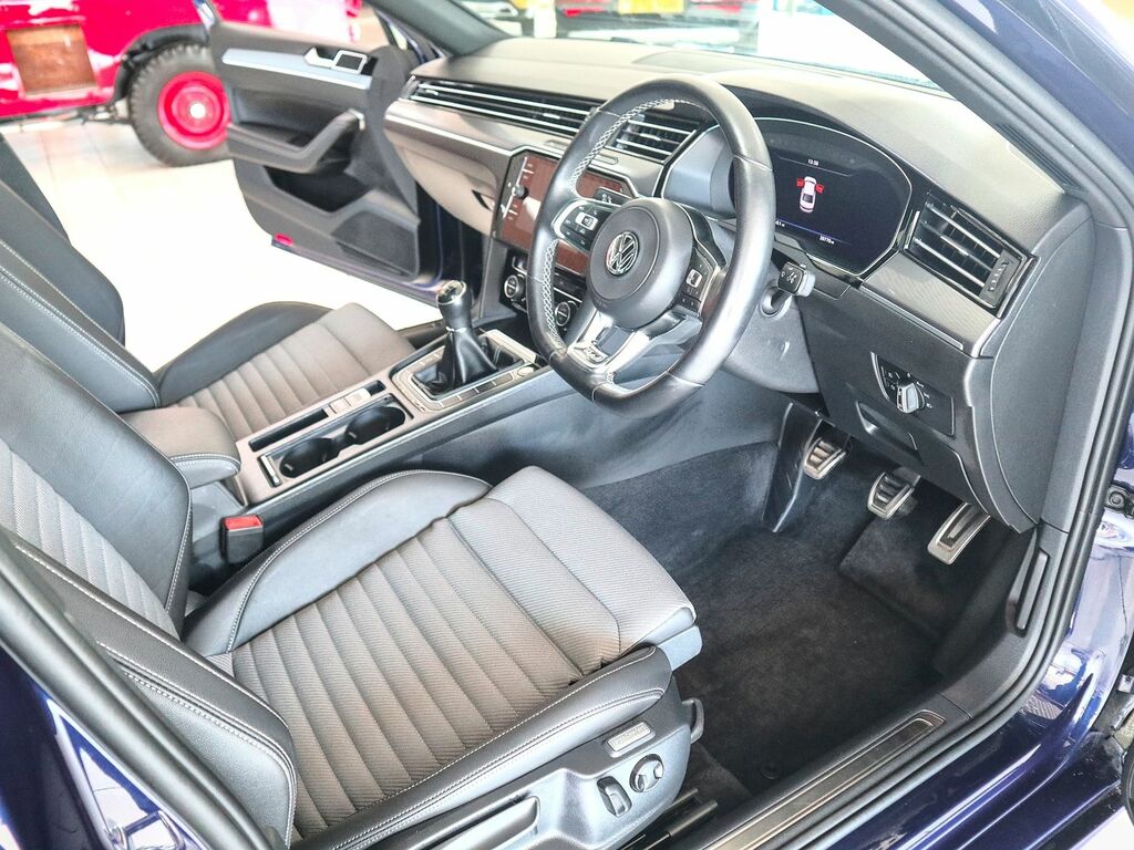Volkswagen Passat 2.0 R Line Tdi 190 Blue #3