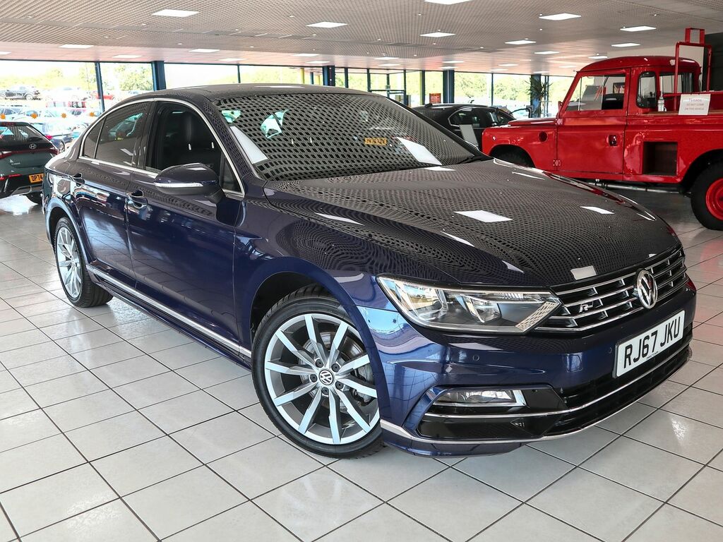 Volkswagen Passat 2.0 R Line Tdi 190 Blue