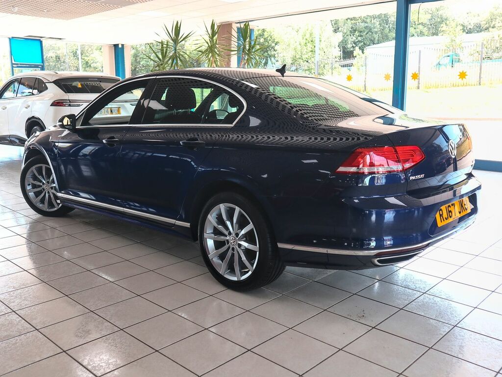 Volkswagen Passat 2.0 R Line Tdi 190 Blue #2