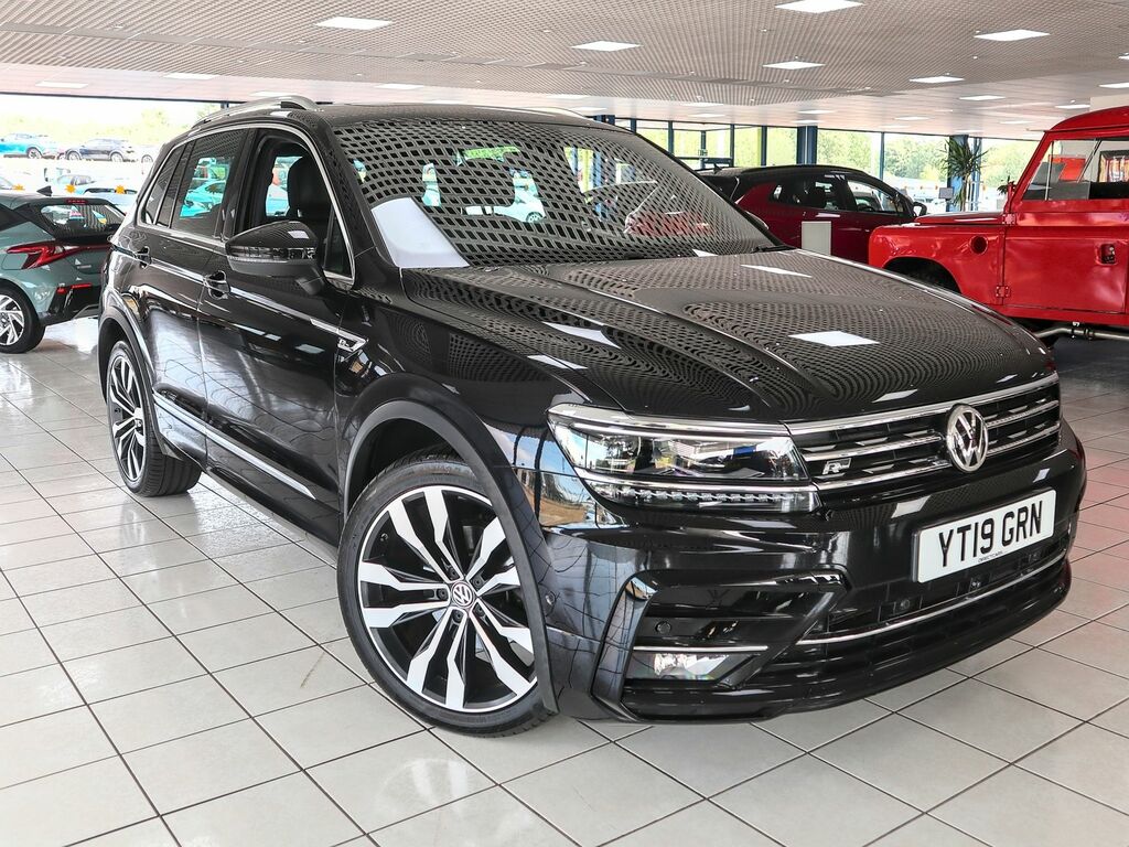 Volkswagen Tiguan 2.0 R-line Tech Tdi Dsg Black