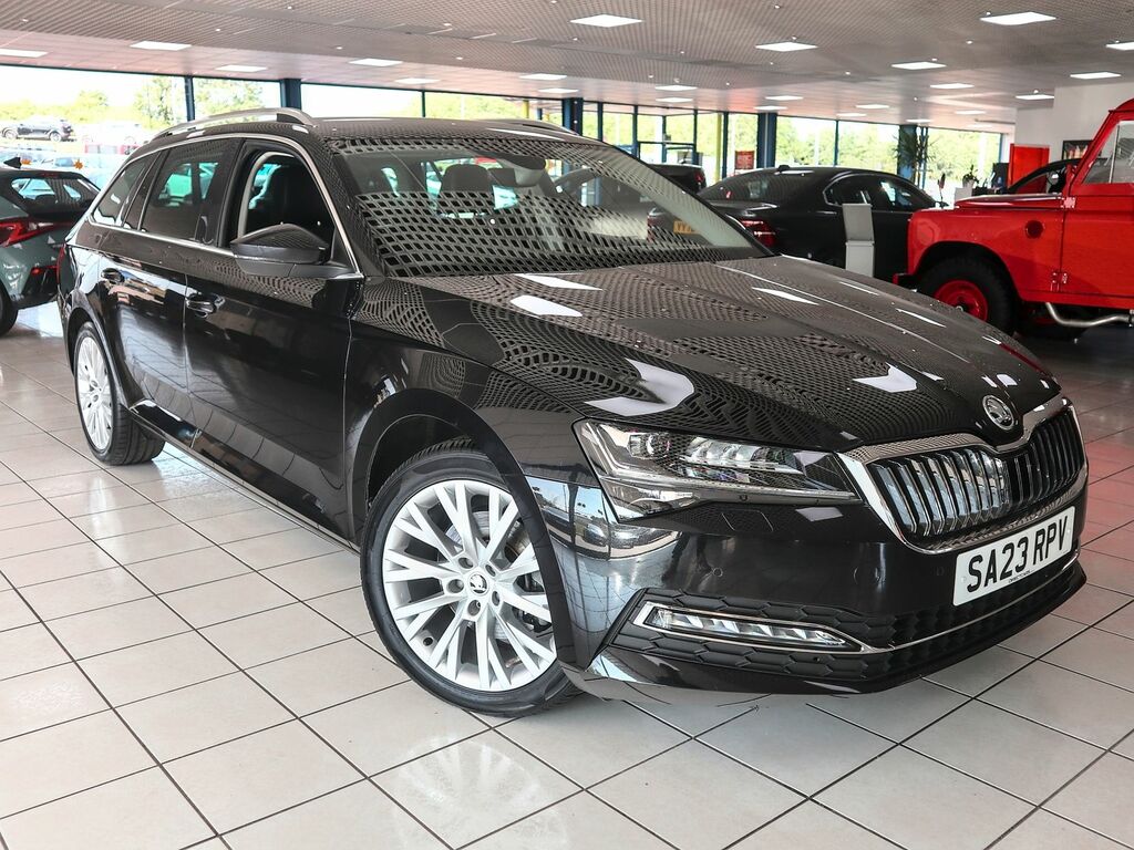 Skoda Superb 2.0 Se L Tdi Dsg Black