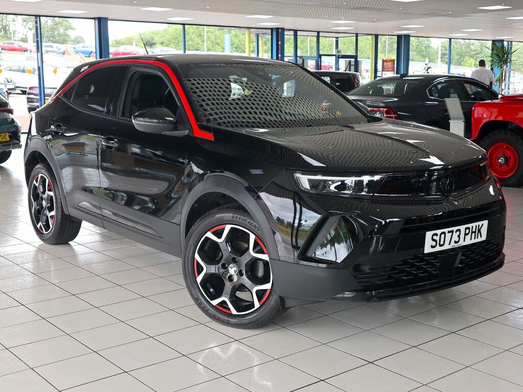 Vauxhall Mokka 1.2 Gs Turbo Black