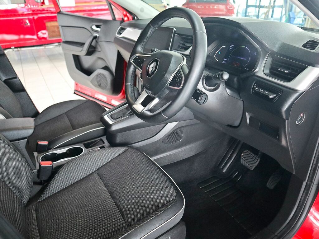 Renault Captur 1.6 Techno E-tech PJ24MHV Red #3