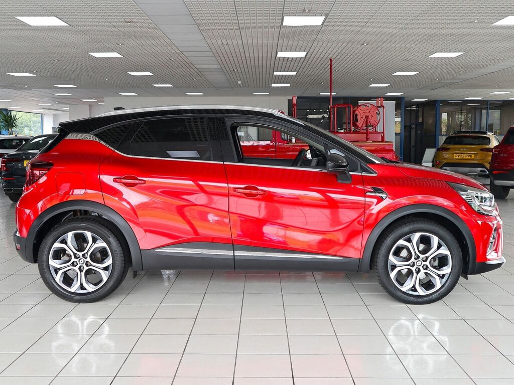 Renault Captur 1.6 Techno E-tech PJ24MHV Red #6
