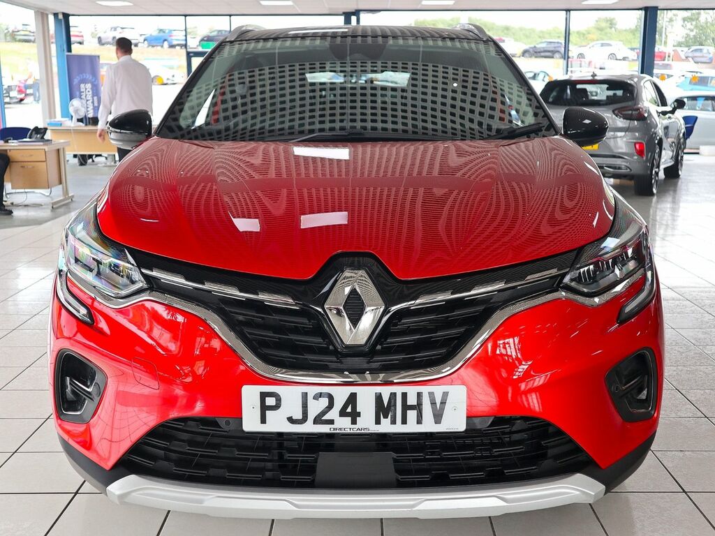 Renault Captur 1.6 Techno E-tech PJ24MHV Red #5