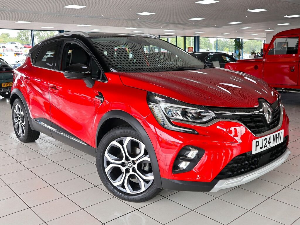 Renault Captur 1.6 Techno E-tech Red