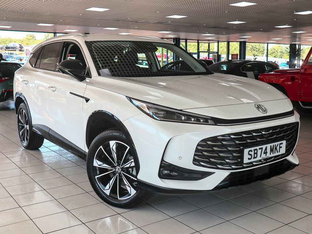 MG HS 1.5 Trophy T-gdi White