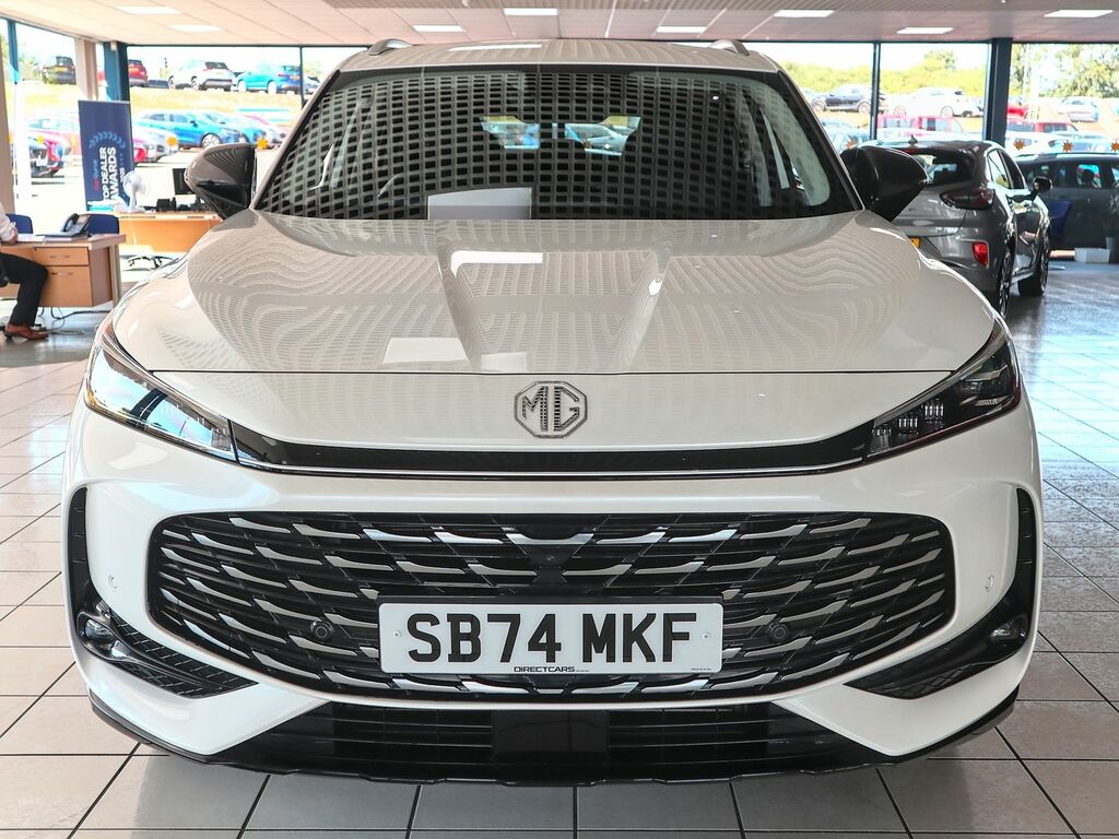 MG HS 1.5 Trophy T-gdi SB74MKF White #5