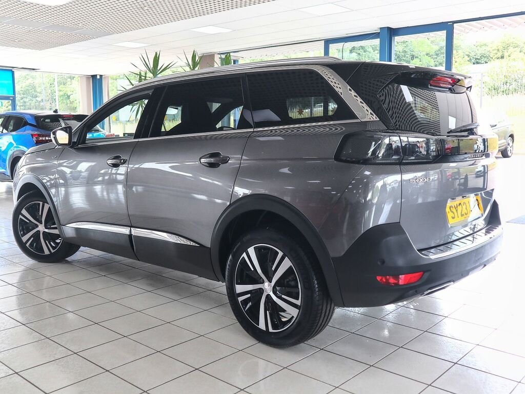 Peugeot 5008 1.5 Gt Bluehdi SY23VVR Grey #2