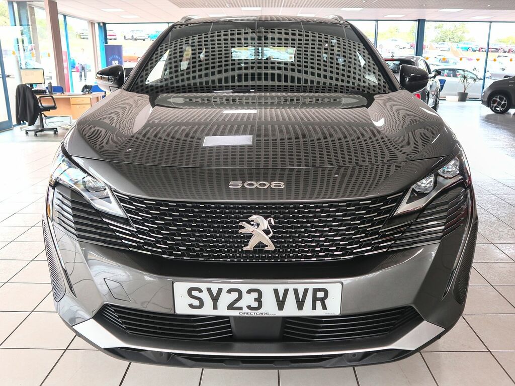 Peugeot 5008 1.5 Gt Bluehdi SY23VVR Grey #5