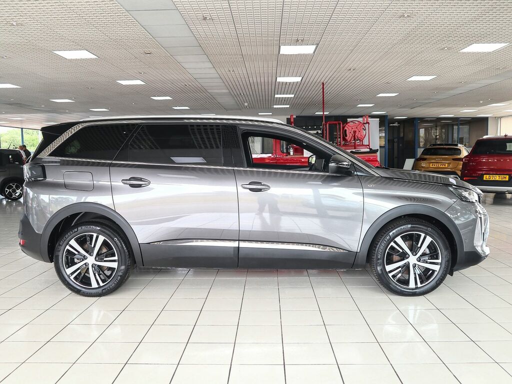 Peugeot 5008 1.5 Gt Bluehdi SY23VVR Grey #6