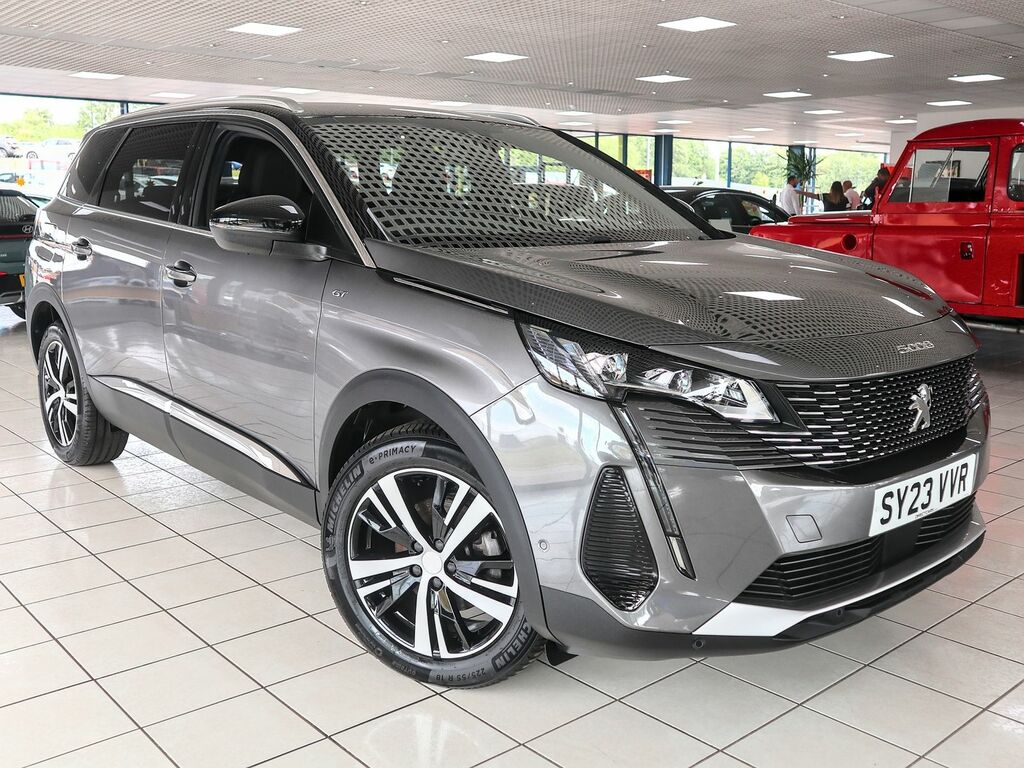 Peugeot 5008 1.5 Gt Bluehdi Grey