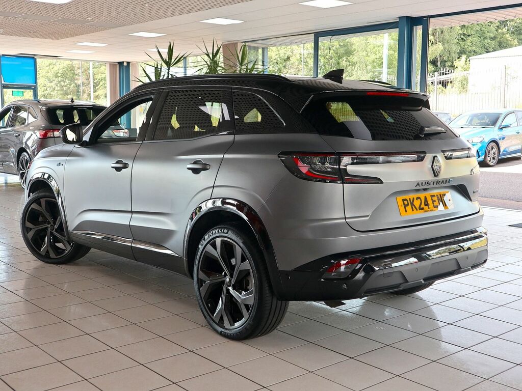 Renault Austral 1.2 Techno Esprit Alpine E-tech PK24ENR Grey #2