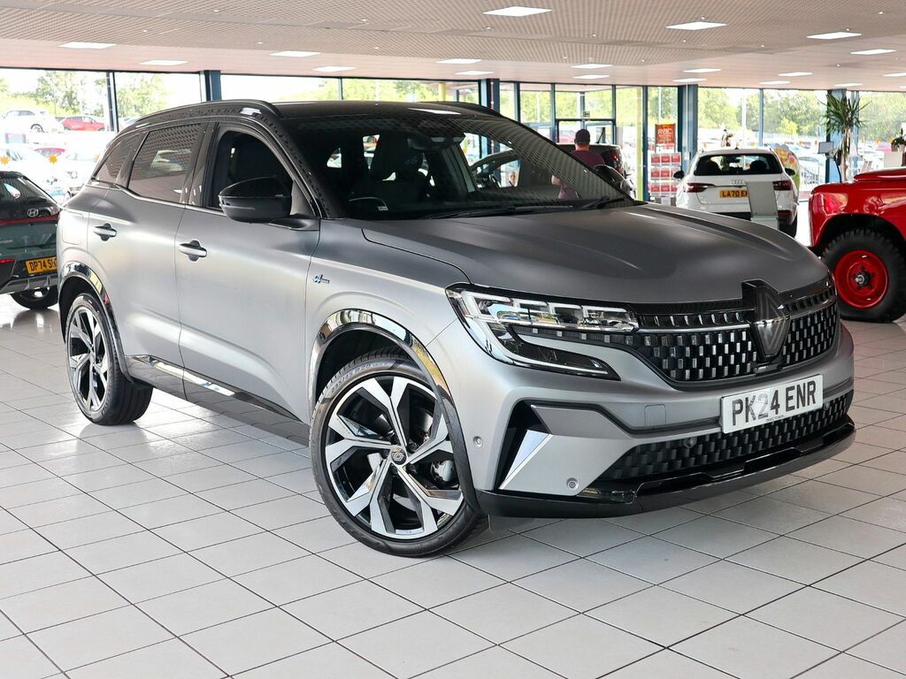 Renault Austral 1.2 Techno Esprit Alpine E-tech Grey