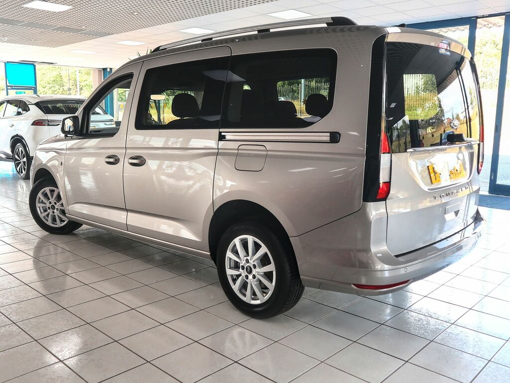 Ford Grand Tourneo Connect Titanium Ecoblue Silver #2