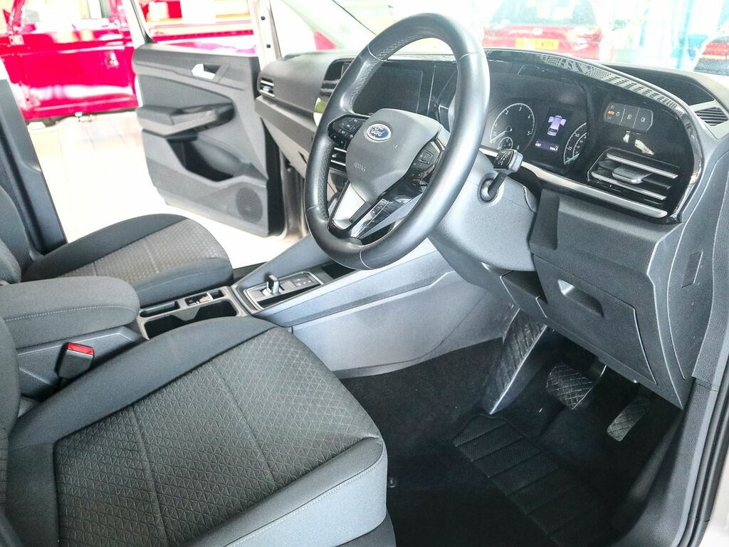Ford Grand Tourneo Connect Titanium Ecoblue Silver #3