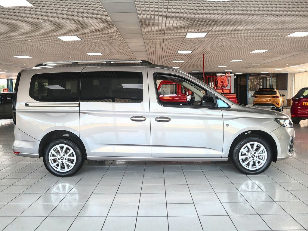 Ford Grand Tourneo Connect Titanium Ecoblue Silver #6