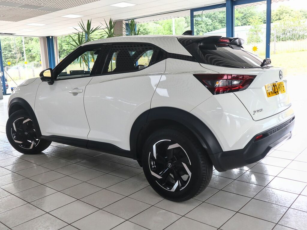 Nissan Juke 1.0 N-connecta Dig-t FH23HYQ White #2