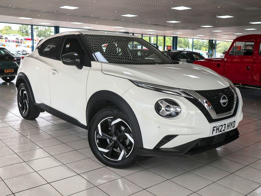 Nissan Juke 1.0 N-connecta Dig-t White