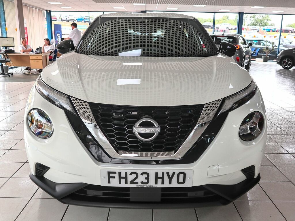 Nissan Juke 1.0 N-connecta Dig-t FH23HYQ White #5