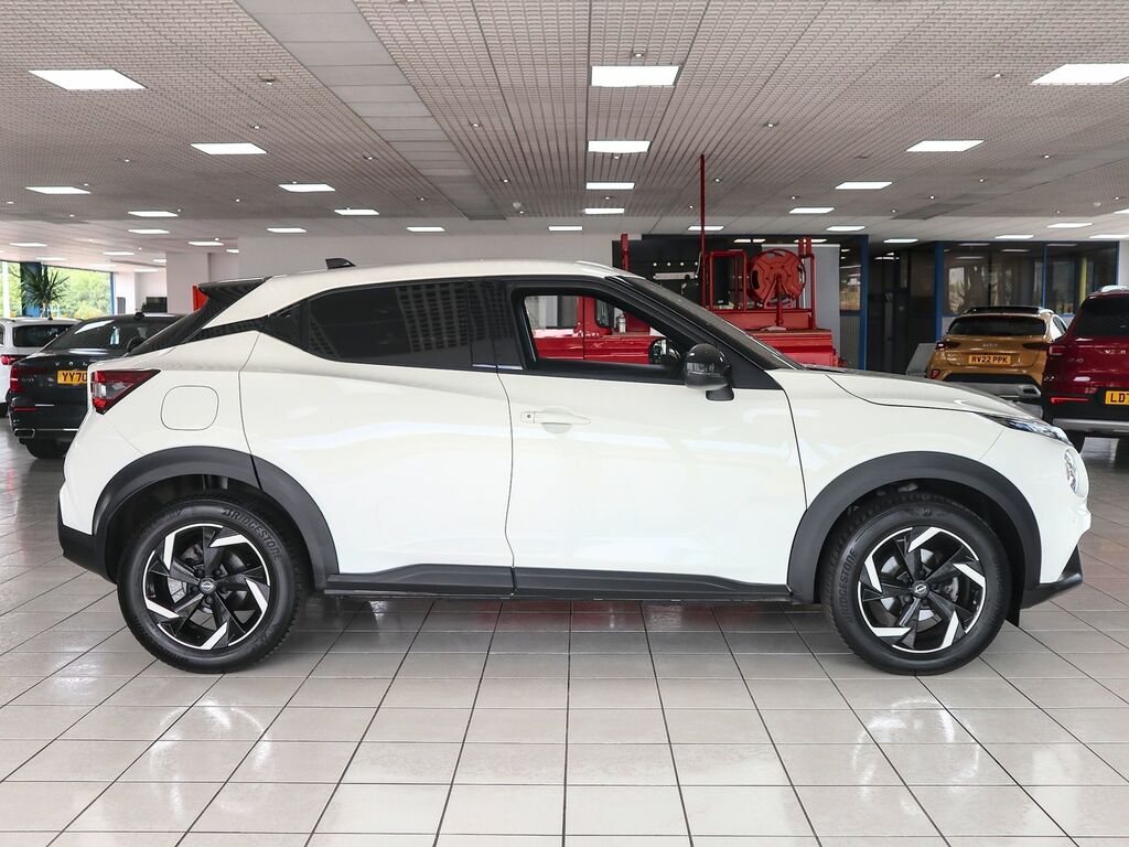 Nissan Juke 1.0 N-connecta Dig-t FH23HYQ White #6