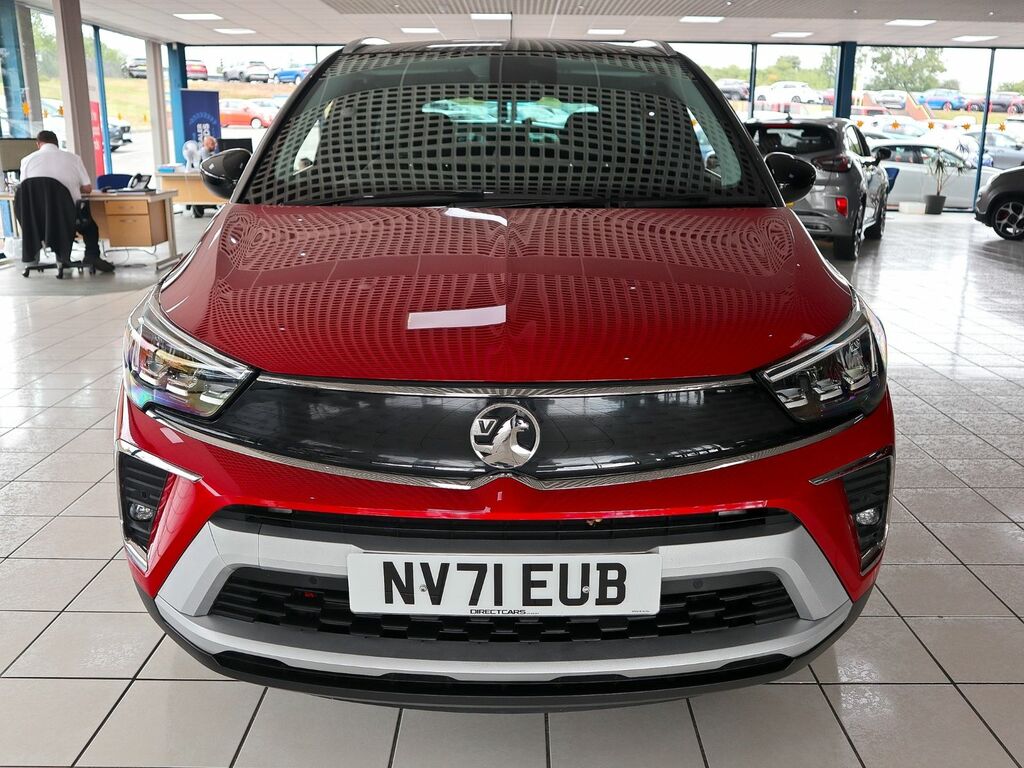 Vauxhall Crossland 1.2 Ultimate Turbo Red #5