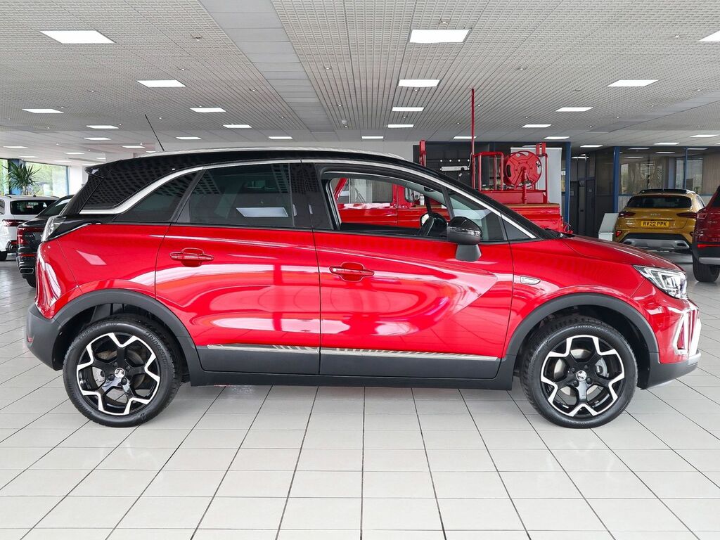 Vauxhall Crossland 1.2 Ultimate Turbo Red #6