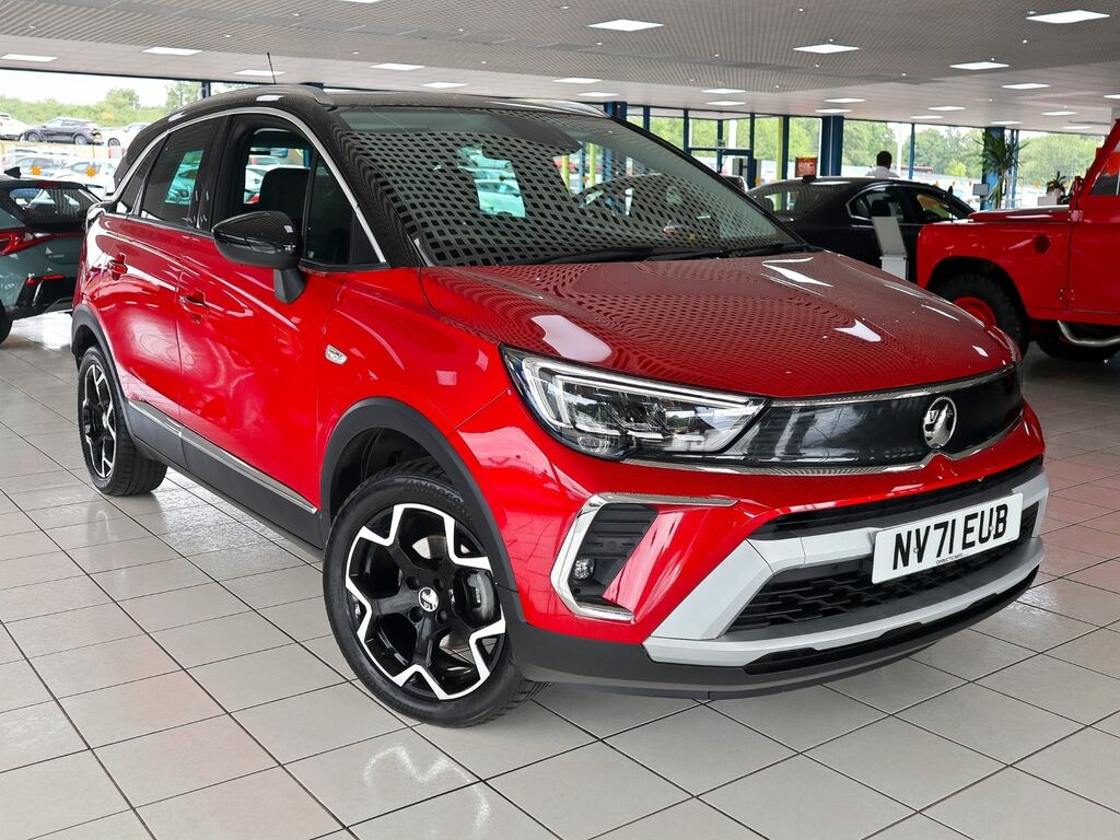 Vauxhall Crossland 1.2 Ultimate Turbo Red