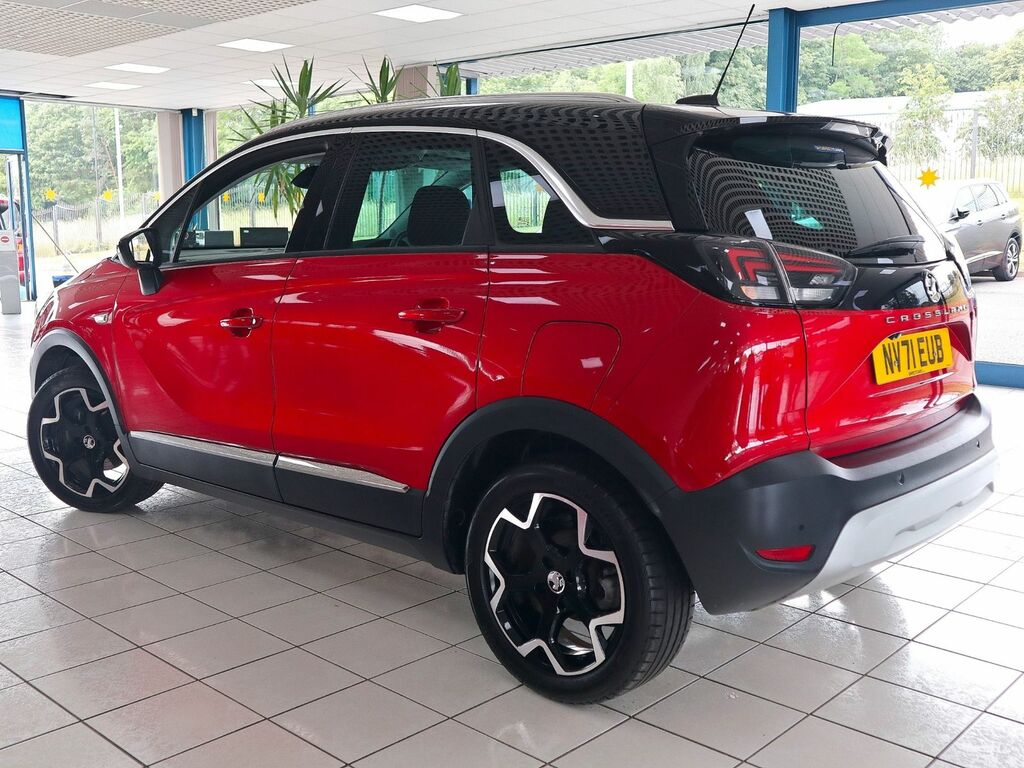 Vauxhall Crossland 1.2 Ultimate Turbo Red #2