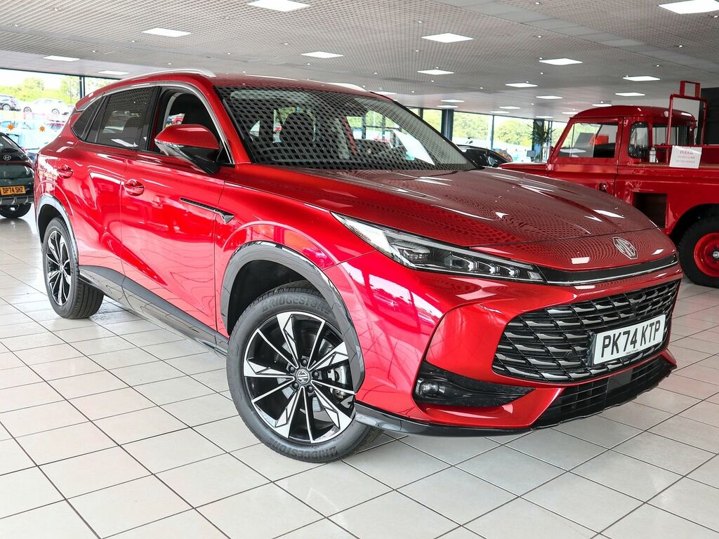 MG HS 1.5 Se T-gdi Red