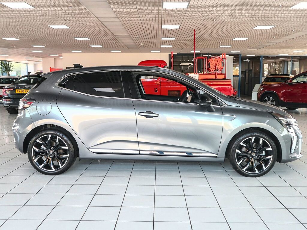 Renault Clio 1.6 Techno E-tech SE24MVC Grey #6