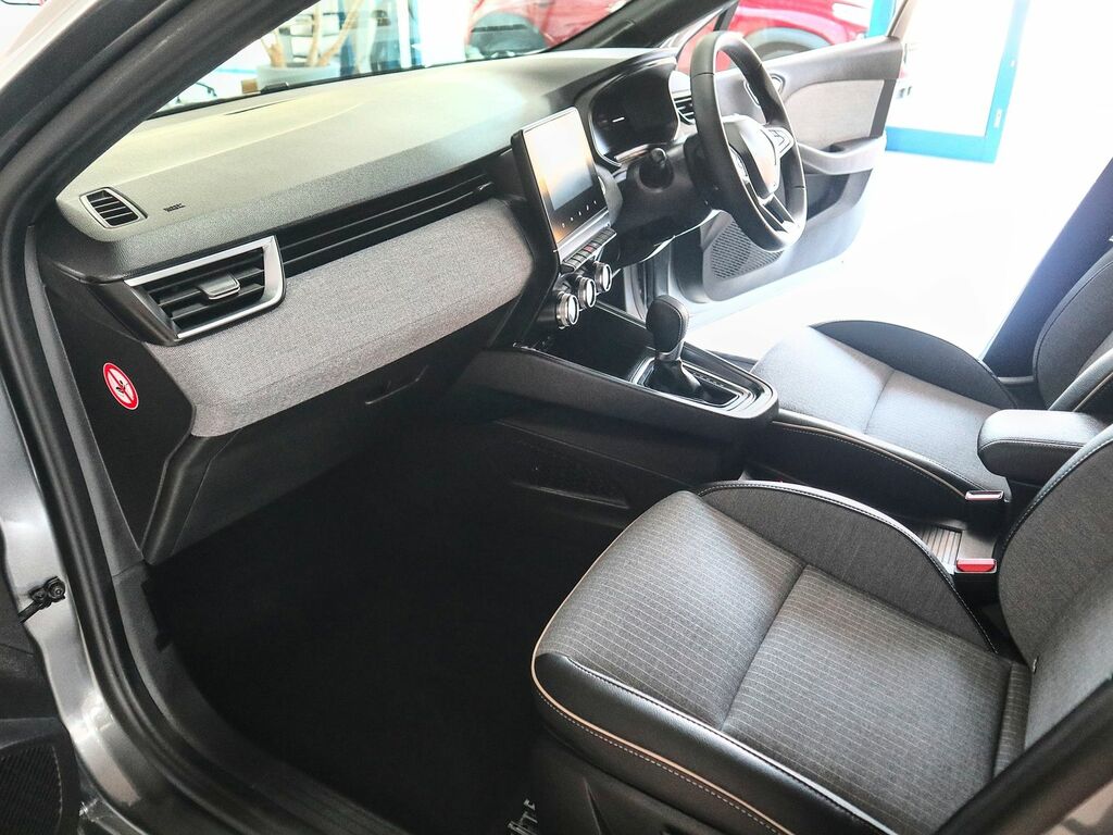 Renault Clio 1.6 Techno E-tech SE24MVC Grey #4