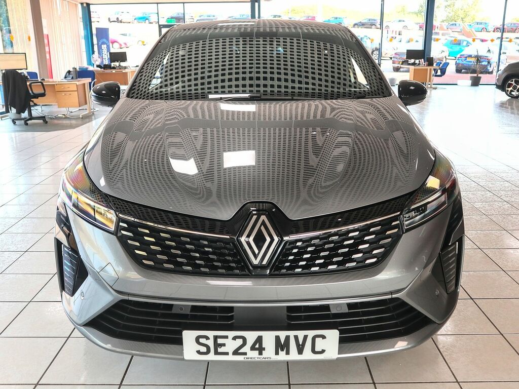 Renault Clio 1.6 Techno E-tech SE24MVC Grey #5