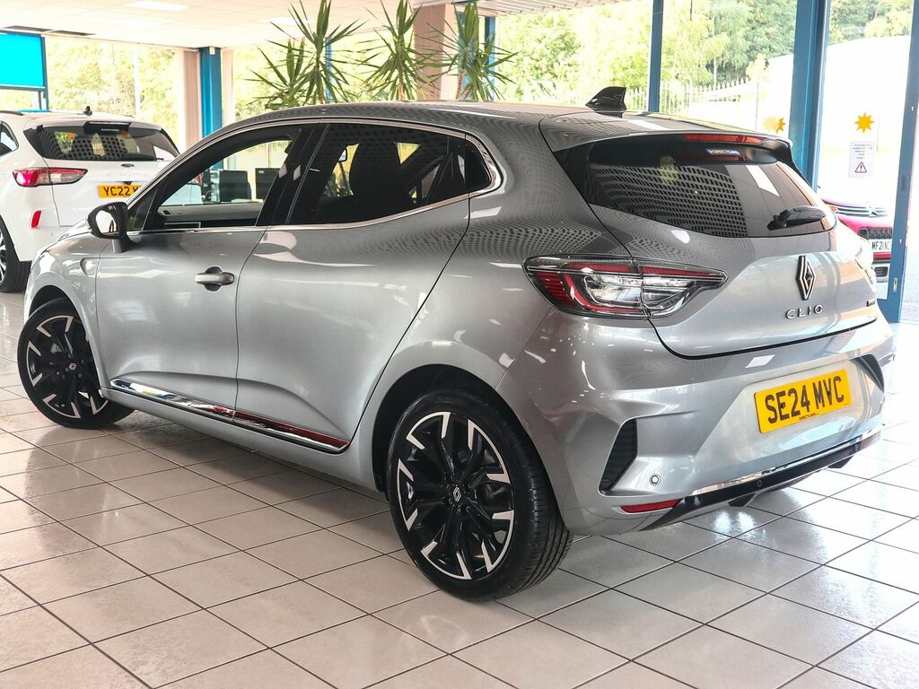 Renault Clio 1.6 Techno E-tech SE24MVC Grey #2