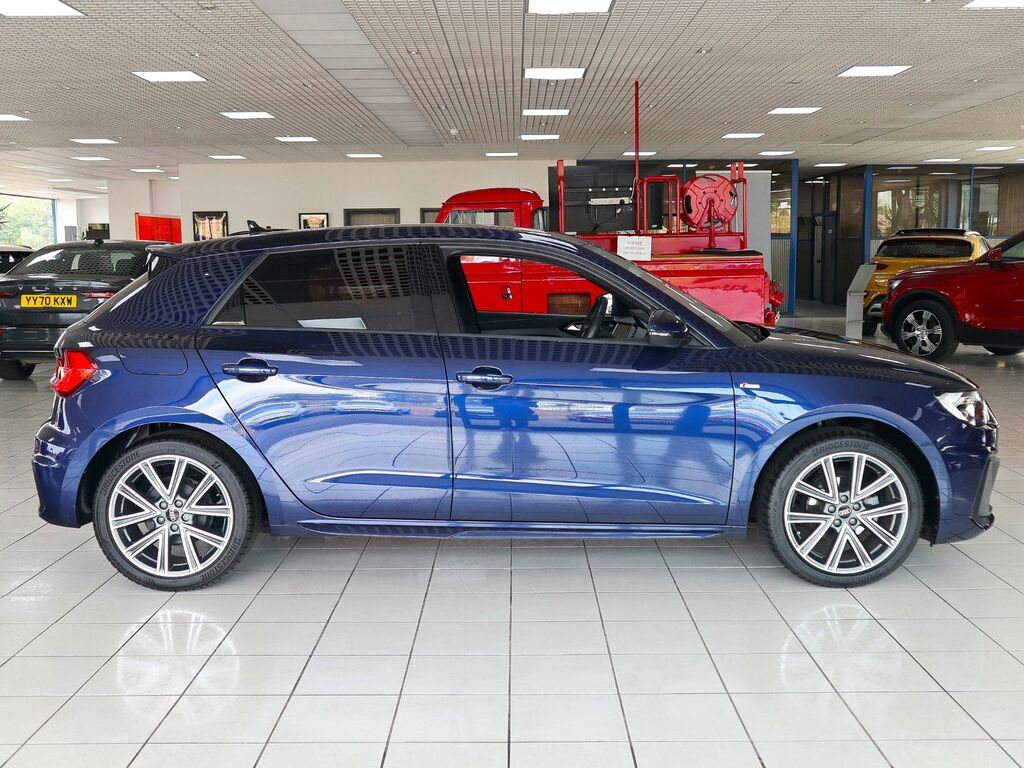 Audi A1 1.0 S Line 25 Tfsi Sportback MC24VCE Blue #6