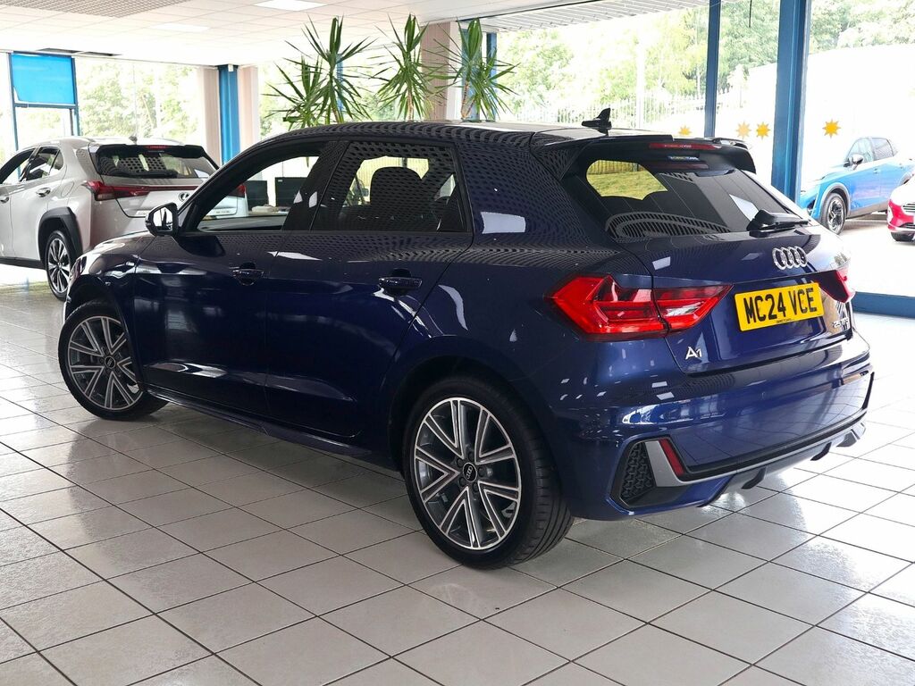 Audi A1 1.0 S Line 25 Tfsi Sportback MC24VCE Blue #2