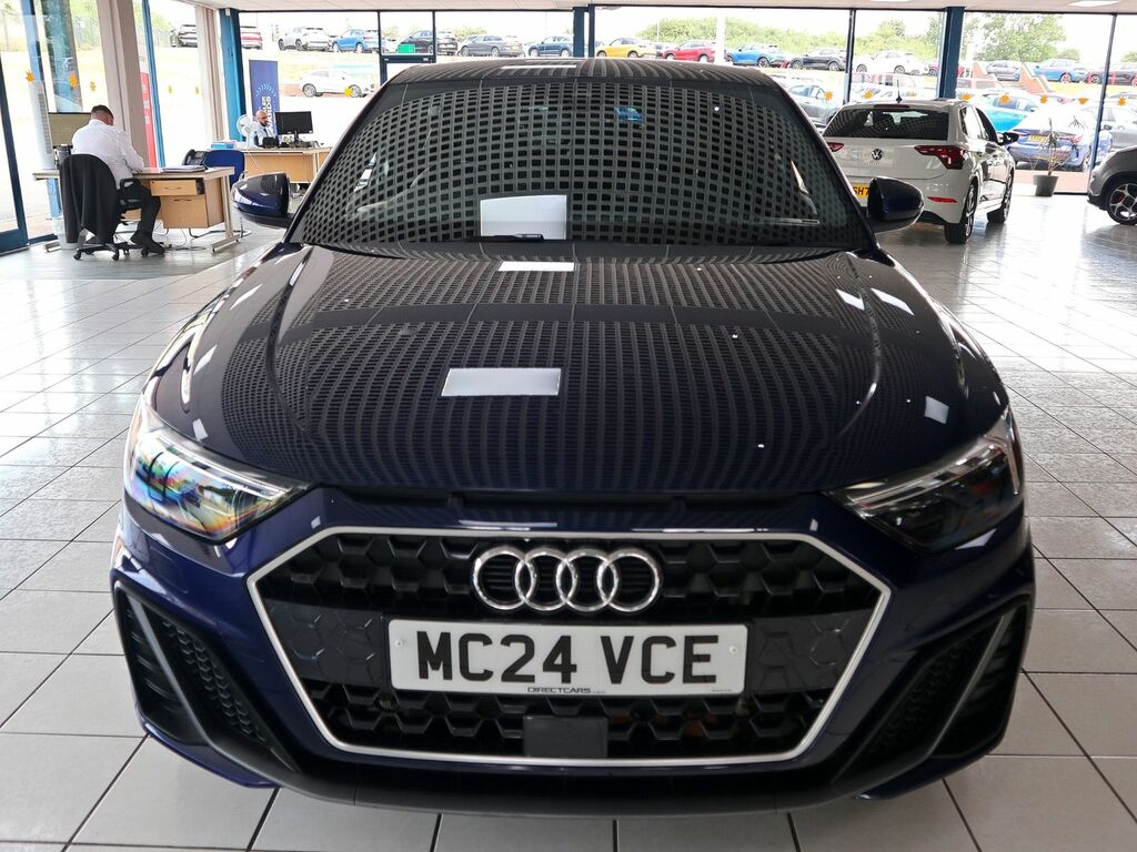 Audi A1 1.0 S Line 25 Tfsi Sportback MC24VCE Blue #5