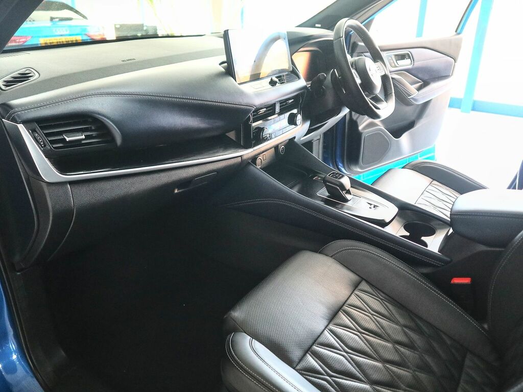 Nissan Qashqai 1.3 Tekna Dig-t Mhev Xtronic YR72XHC Blue #4