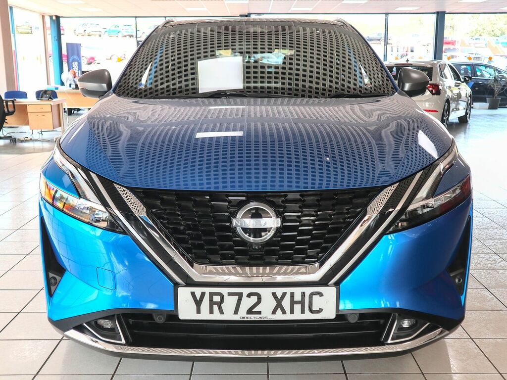 Nissan Qashqai 1.3 Tekna Dig-t Mhev Xtronic YR72XHC Blue #5