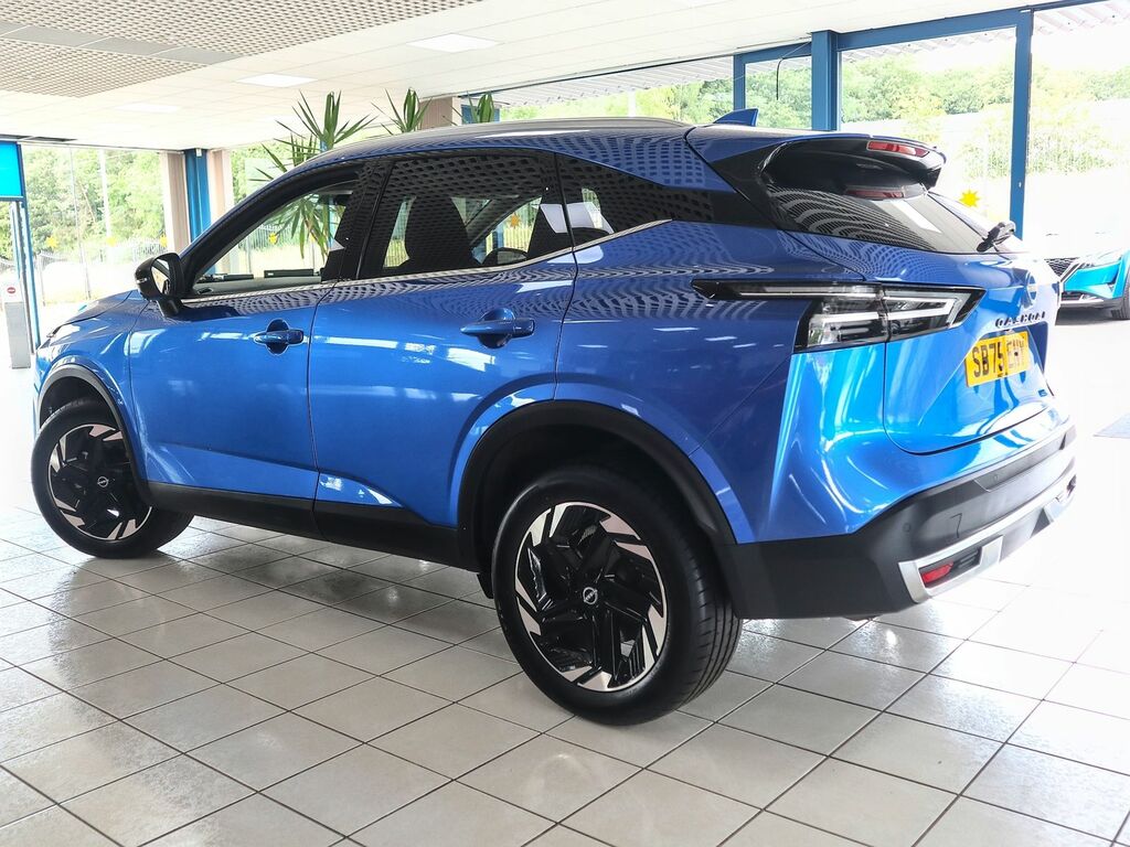 Nissan Qashqai 1.3 N-connecta Dig-t Mhev SB75ENY Blue #2