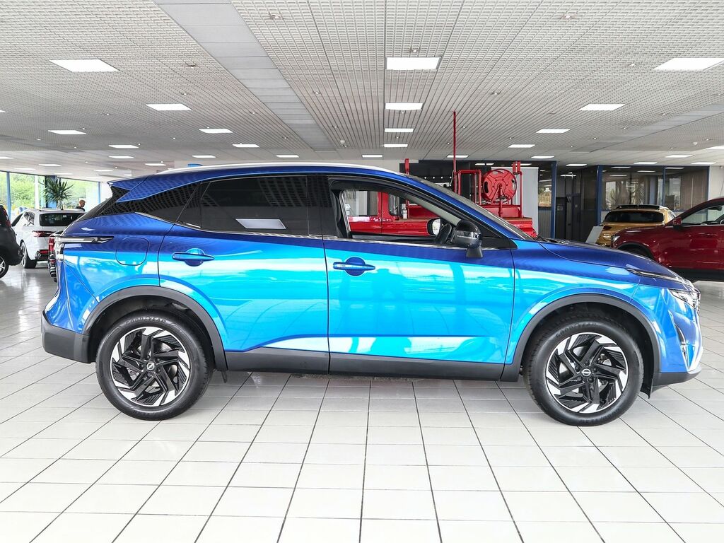 Nissan Qashqai 1.3 N-connecta Dig-t Mhev SB75ENY Blue #6