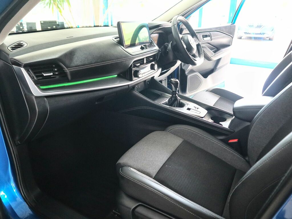 Nissan Qashqai 1.3 N-connecta Dig-t Mhev SB75ENY Blue #4