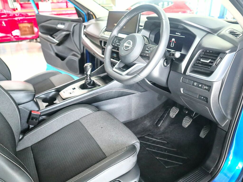 Nissan Qashqai 1.3 N-connecta Dig-t Mhev SB75ENY Blue #3