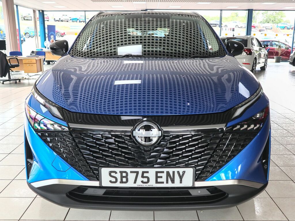 Nissan Qashqai 1.3 N-connecta Dig-t Mhev SB75ENY Blue #5