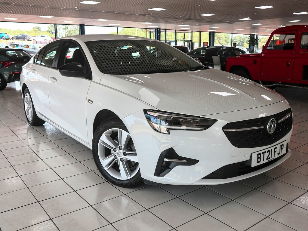Vauxhall Insignia 1.5 Grand Sport Se Nav Turbo D White