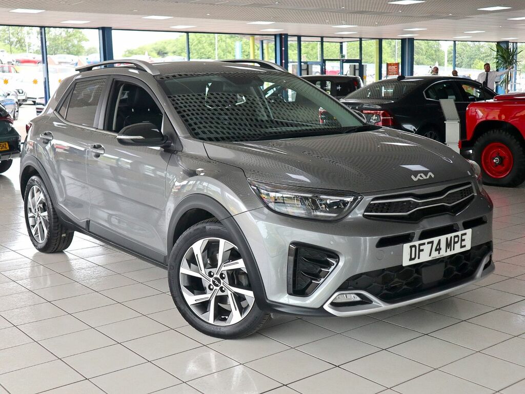 Kia Stonic 1.0 Gt-line S T-gdi Mhev Grey